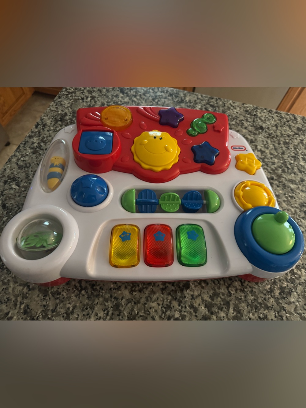 Little Tikes Bright Activity Play Panel - Multi-Color